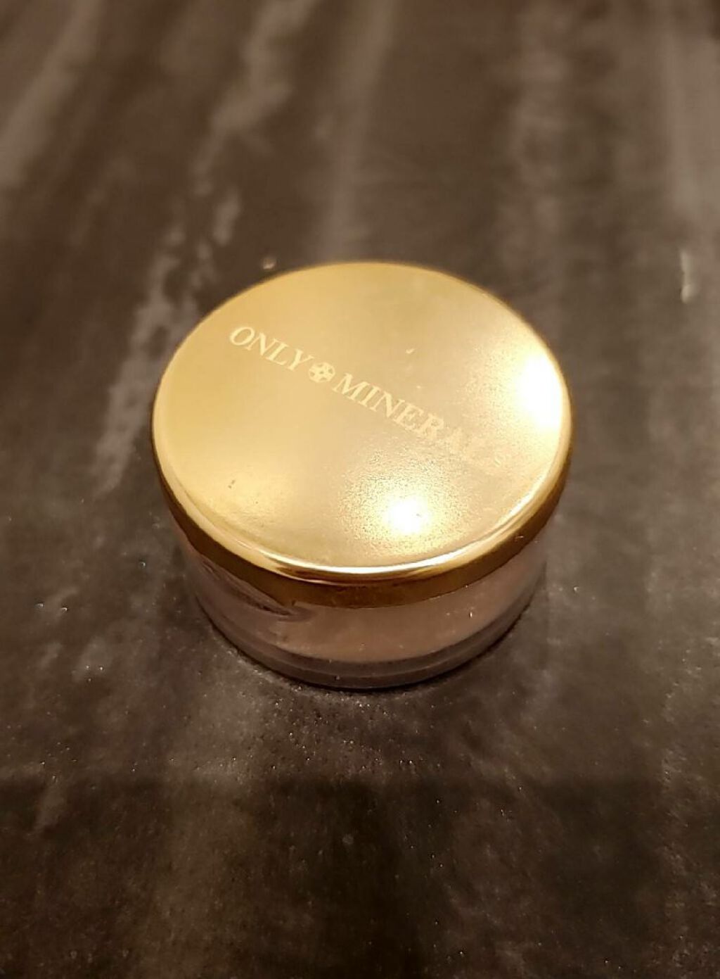 ミネラルピグメント/ONLY MINERALS/単色アイシャドウを使ったクチコミ（1枚目）