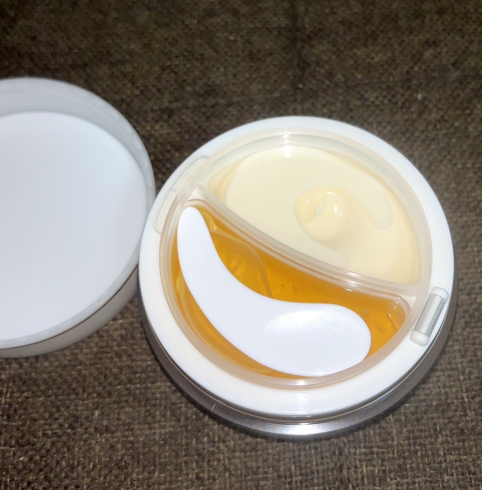 ホワイトトリュフダブルセラムアンドクリーム/ダルバ/フェイスクリームを使ったクチコミ（2枚目）