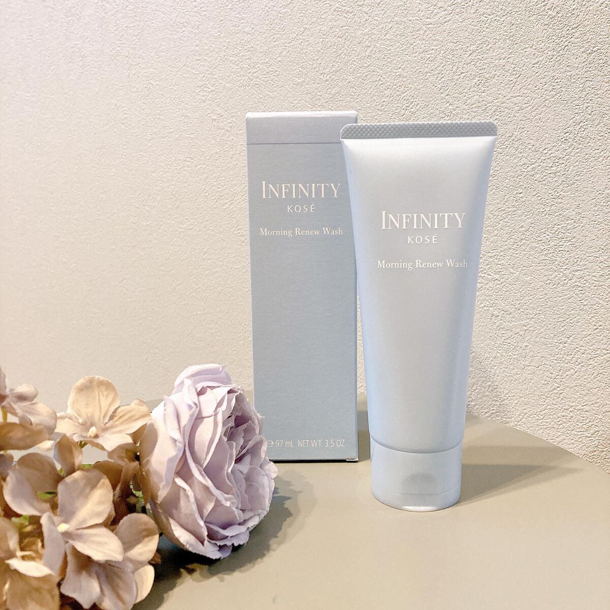 モーニング リニュー/インフィニティ/その他洗顔料を使ったクチコミ(2枚目)