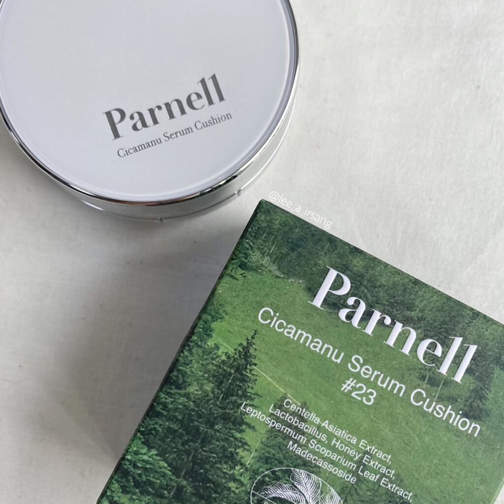 シカマヌ　セラム　クッションファンデ/parnell/クッションファンデーションを使ったクチコミ（3枚目）