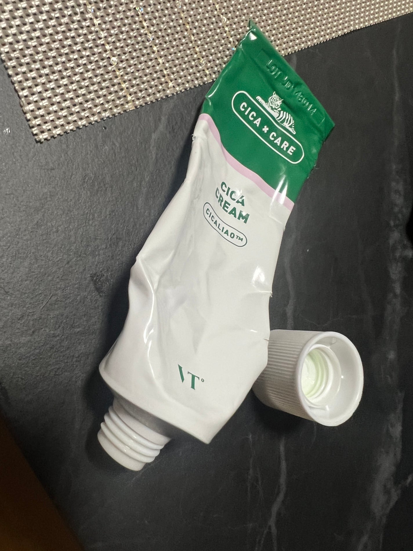 CICA クリーム/VT/フェイスクリームを使ったクチコミ(1枚目)