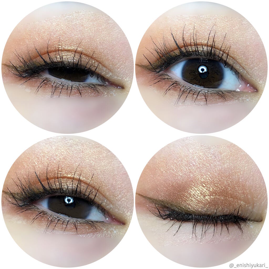 HEXZEスターライトファントム12アイシャドウ01/HEXZE(ヘックスゼ)/アイシャドウパレットを使ったクチコミ(5枚目)