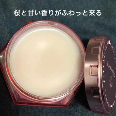 &honey アンドハニー サクラ クレンジングバーム クリアのクチコミ「&honey  サクラ クレンジングバーム クリア

【使った商品】
アンドハニー サクラ ク.....」（3枚目）