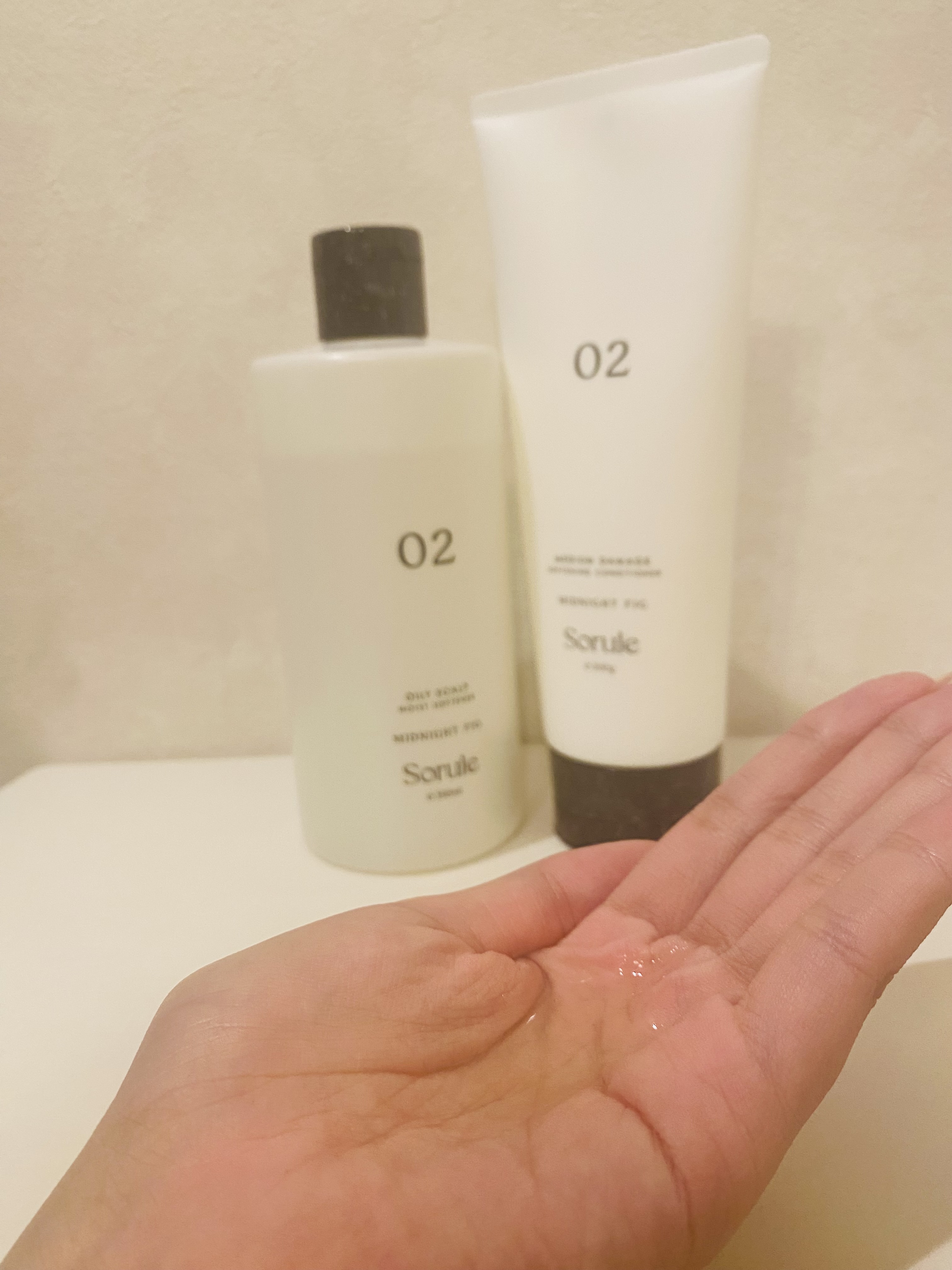 ソフニングコンディショナー 02ミディアムダメージ/Sorule/コンディショナー単品を使ったクチコミ（2枚目）