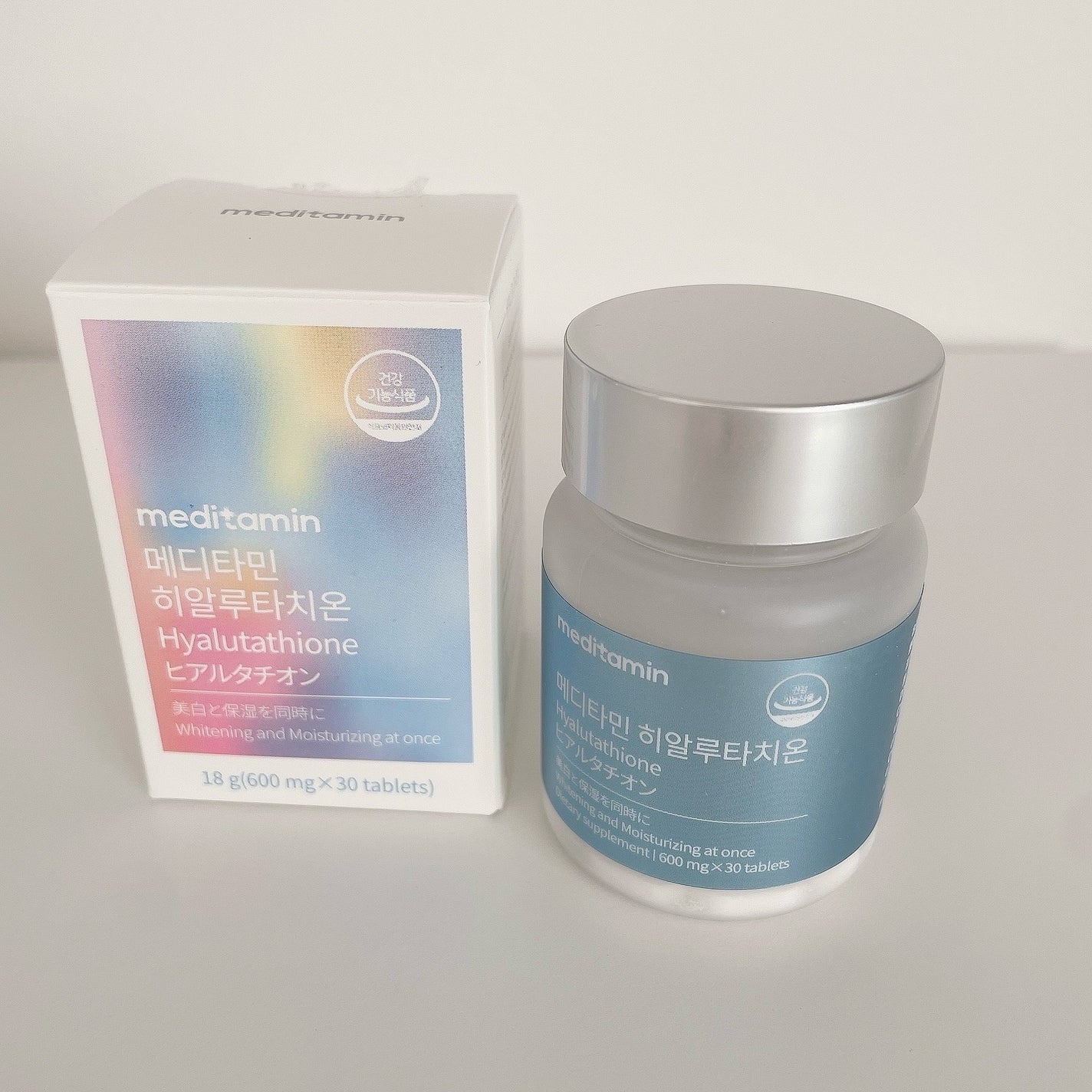 ヒアルタチオン/メディタミン/美容サプリメントを使ったクチコミ(3枚目)