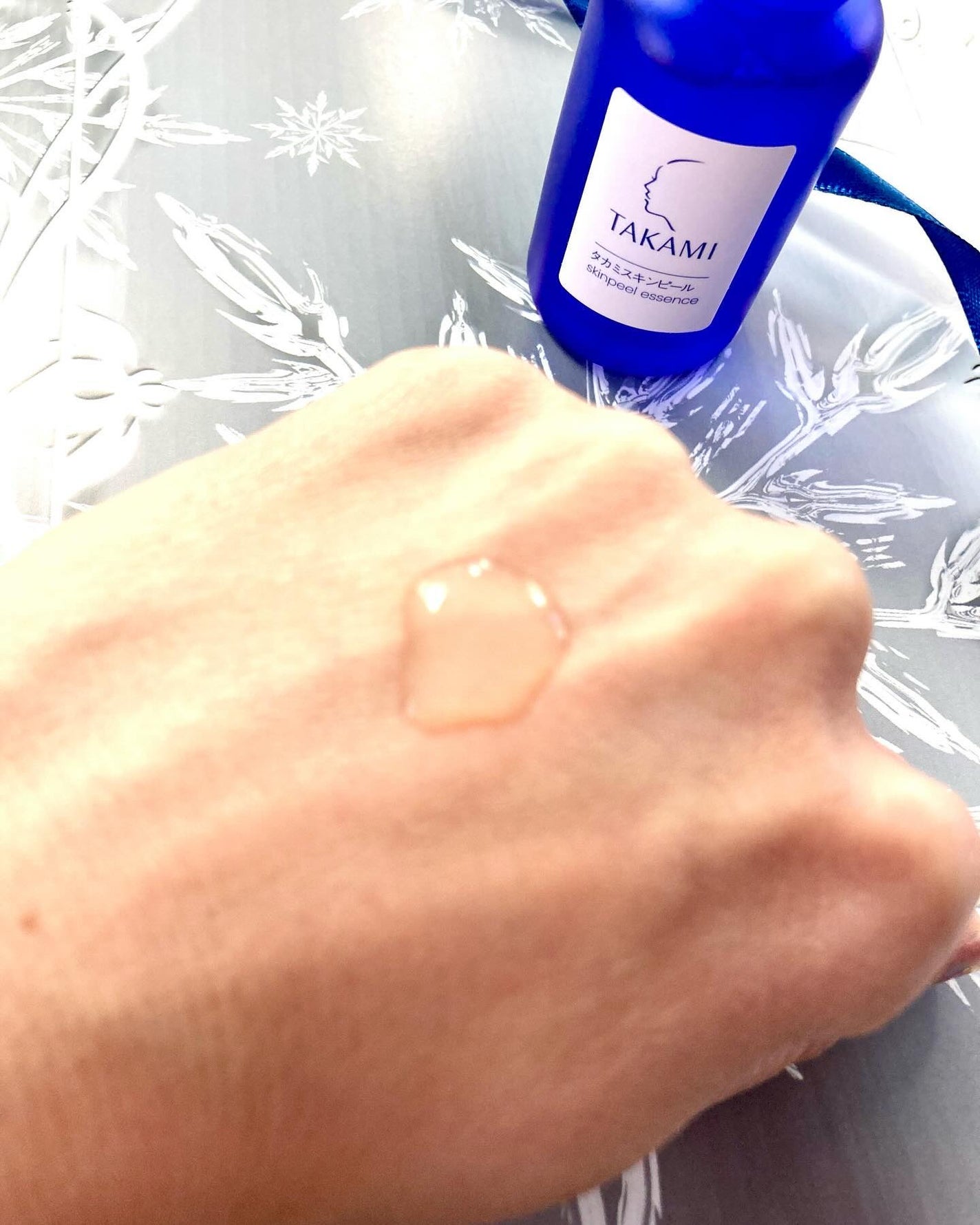 タカミスキンピール/タカミ/ブースター・導入液を使ったクチコミ(4枚目)
