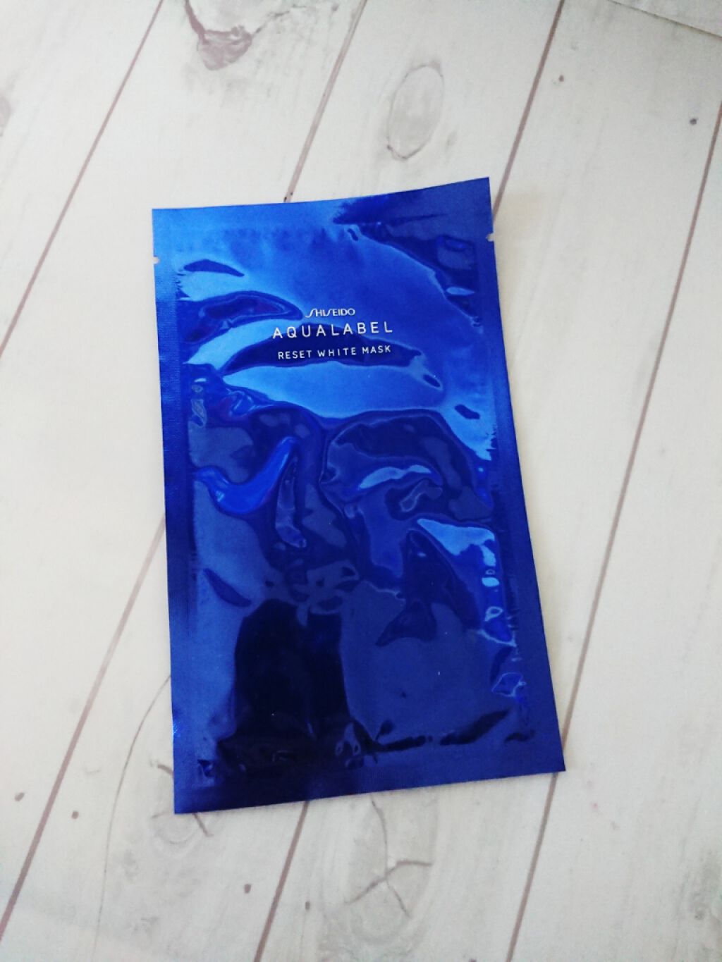 リセットホワイトマスク/アクアレーベル/シートマスク・パックを使ったクチコミ(2枚目)