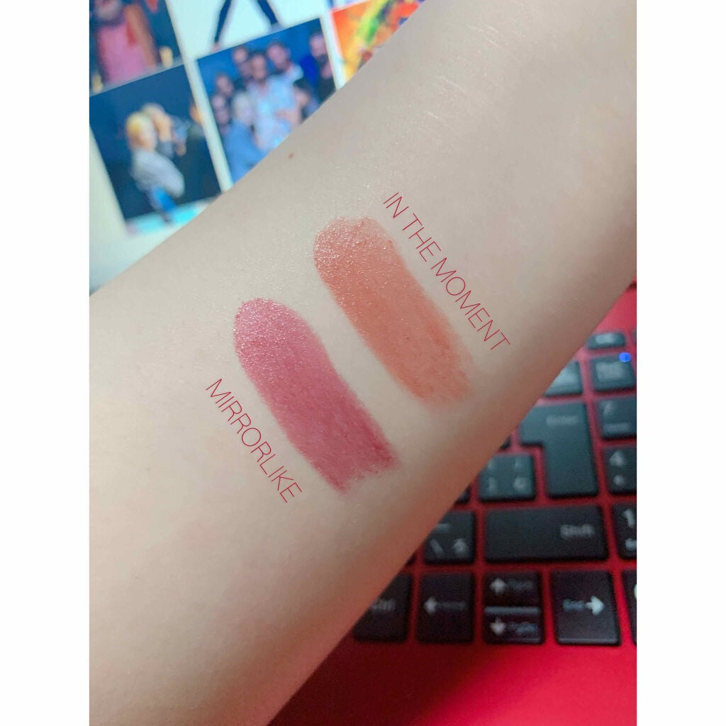 ムードインハンサーシアー/hince/口紅を使ったクチコミ(3枚目)