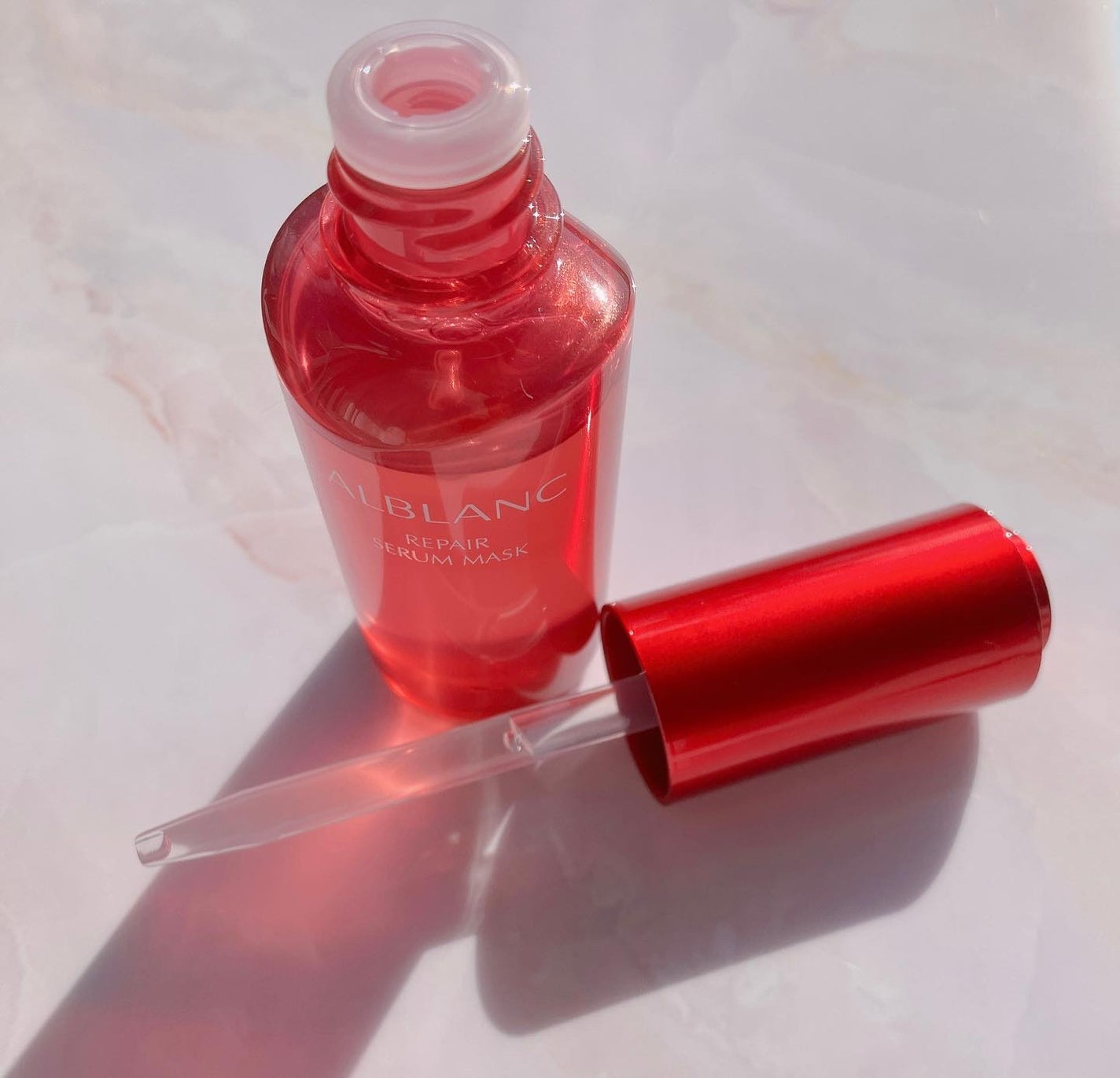 リペア セラムマスク/ALBLANC/美容液を使ったクチコミ(2枚目)