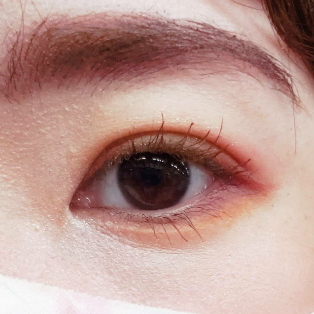 パウダー キス アイシャドウ/M・A・C/単色アイシャドウを使ったクチコミ（2枚目）