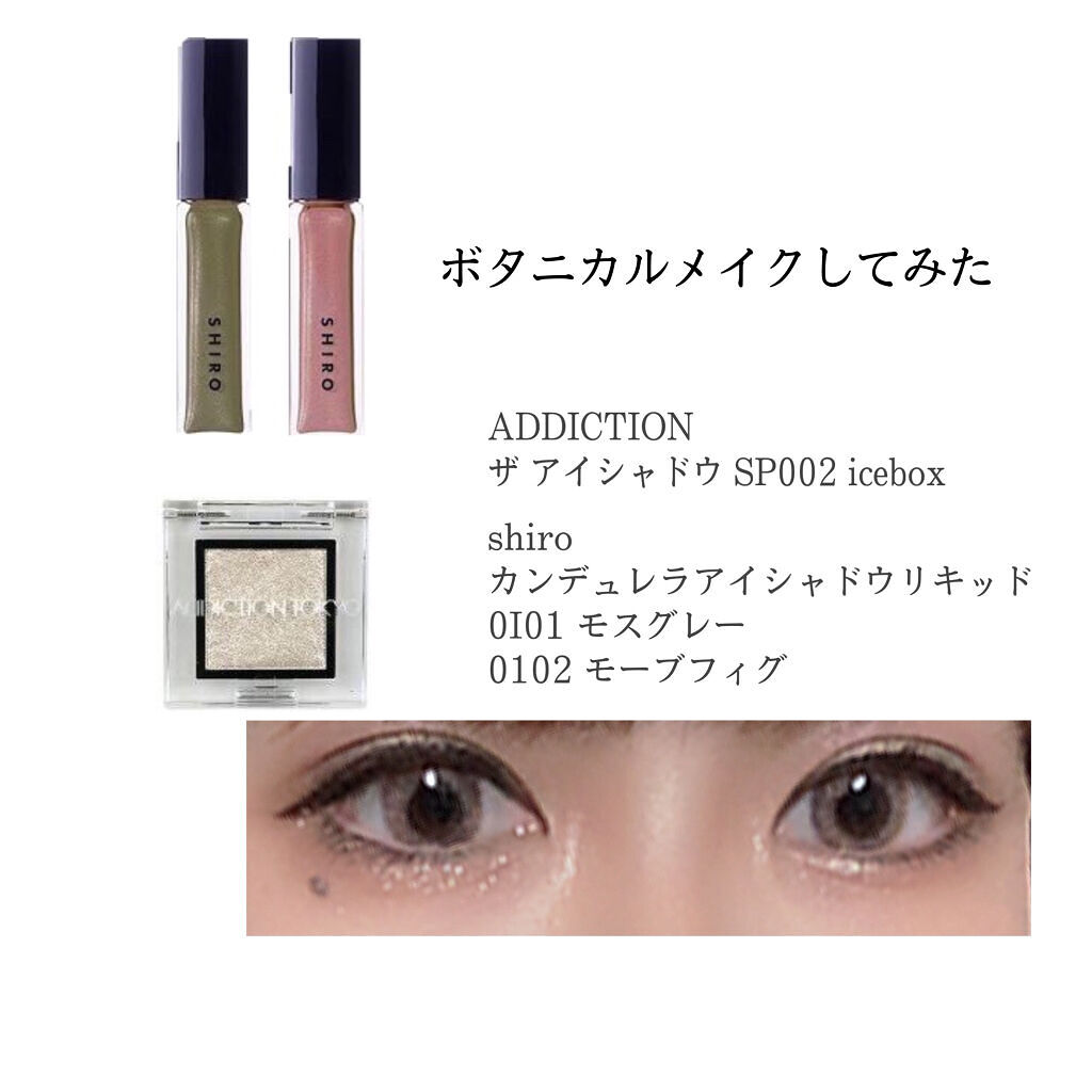 カレンデュラアイシャドウリキッド/SHIRO/リキッドアイシャドウを使ったクチコミ（1枚目）