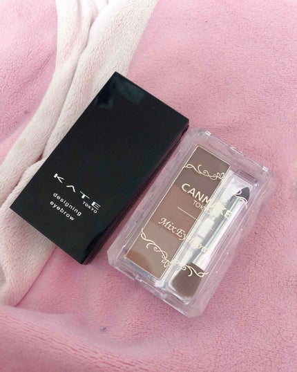 ミックスアイブロウ/キャンメイク/パウダーアイブロウを使ったクチコミ(1枚目)