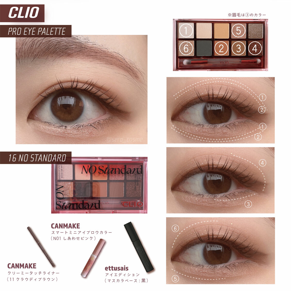 クリーミータッチライナー/キャンメイク/ジェルアイライナーを使ったクチコミ（1枚目）