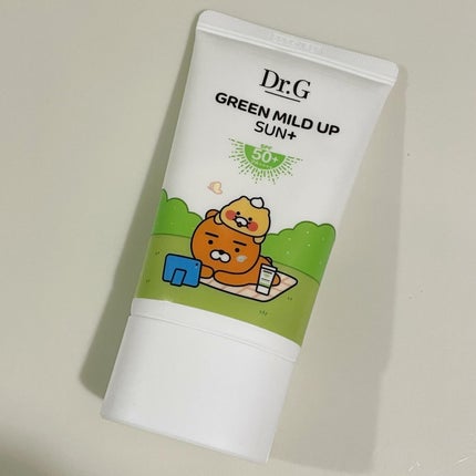 グリーンマイルドアップサンプラス/Dr.G/日焼け止めクリームを使ったクチコミ(2枚目)