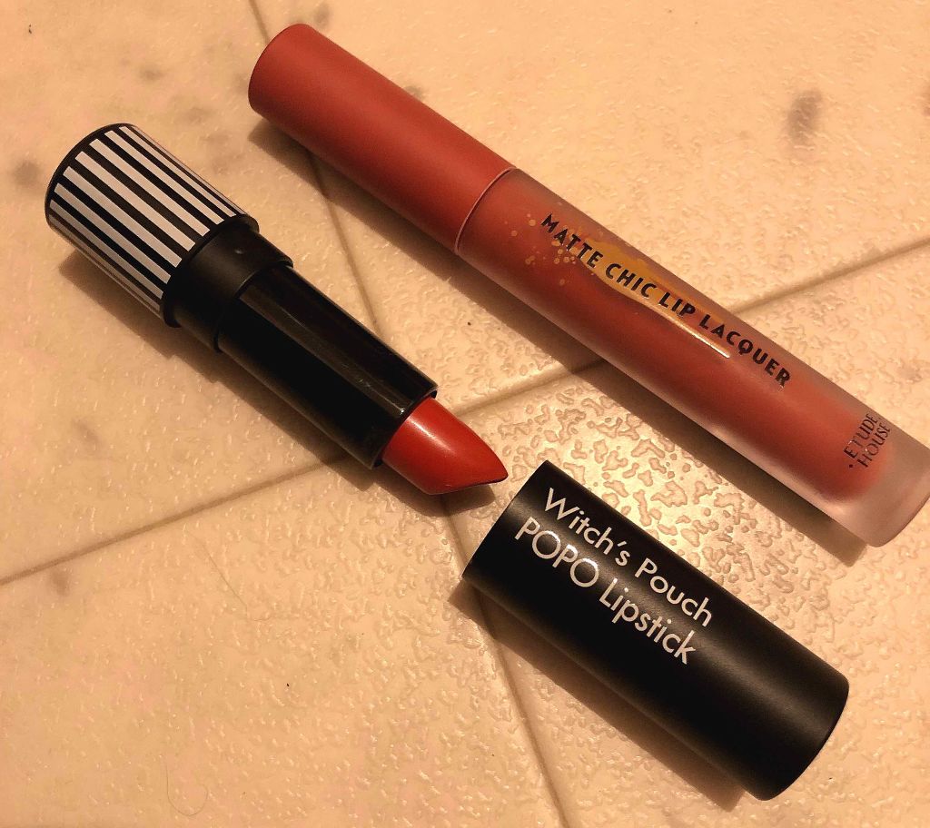 マットシックリップラッカー/ETUDE/口紅を使ったクチコミ（1枚目）