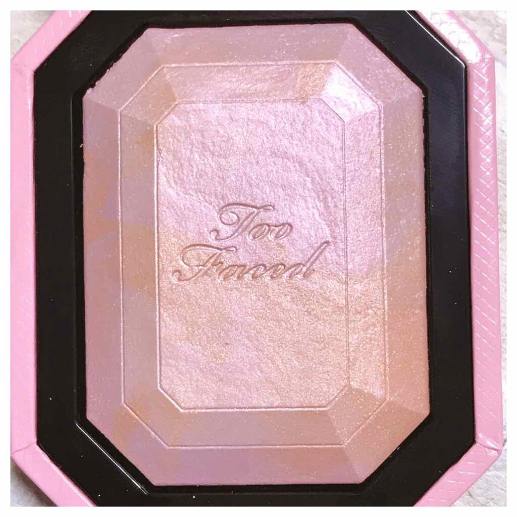 ダイヤモンドライト マルチユース ハイライター/Too Faced/パウダーハイライトを使ったクチコミ(2枚目)