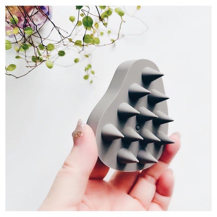 スカルプブラシ/GROW LAB/スカルプブラシを使ったクチコミ(4枚目)