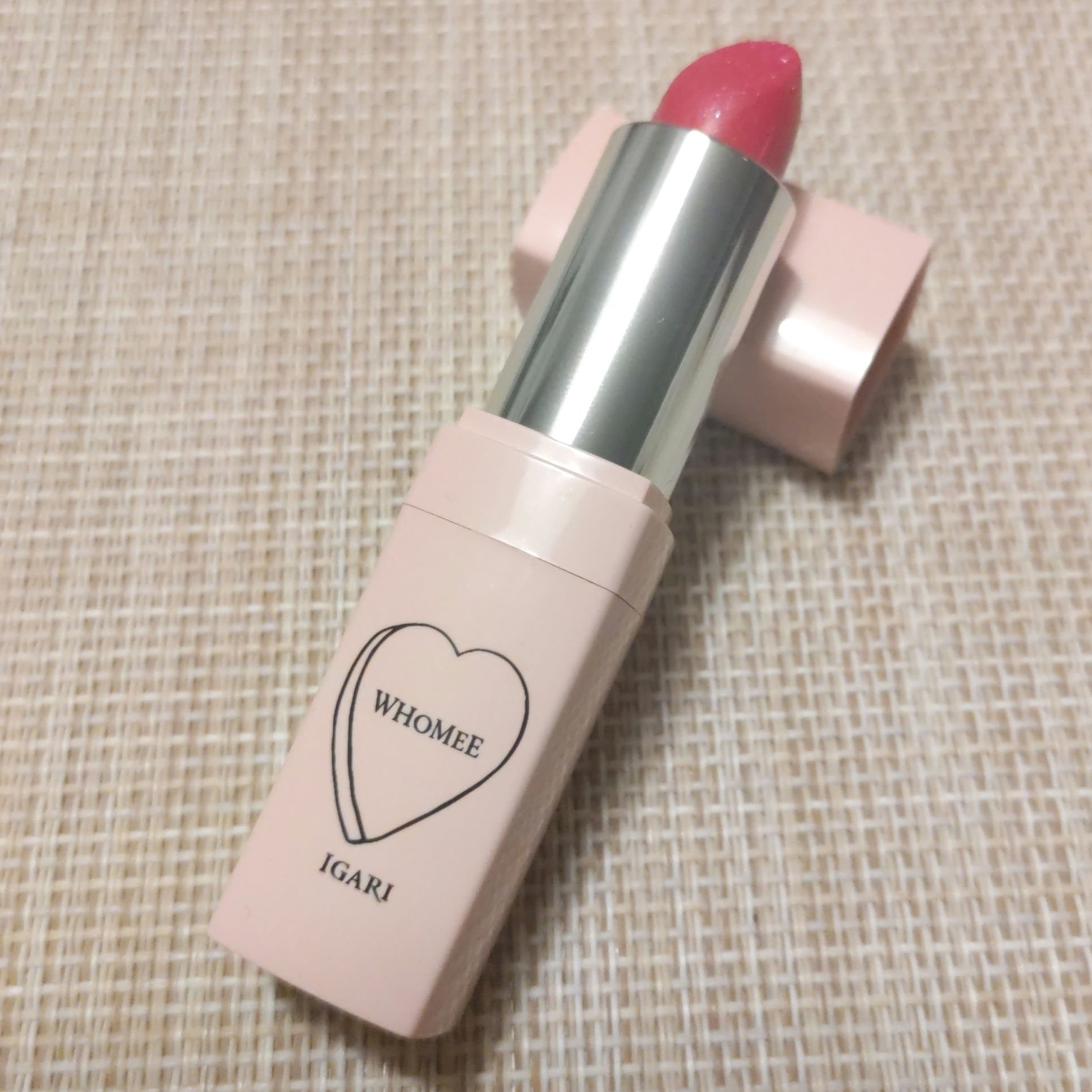 フーミー リップスティック/WHOMEE/口紅を使ったクチコミ（1枚目）