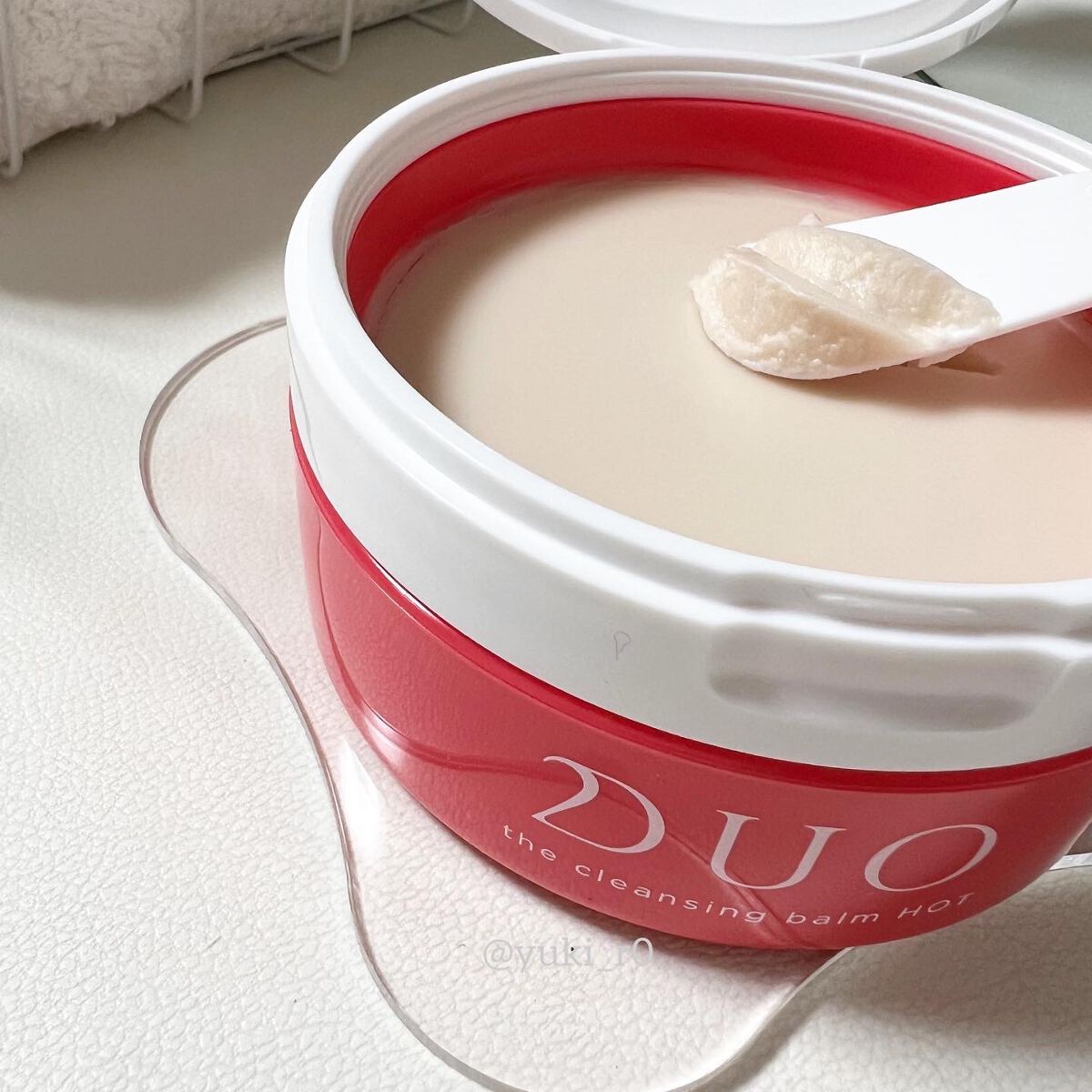 デュオ ザ クレンジングバーム ホット/DUO/クレンジングバームを使ったクチコミ(3枚目)