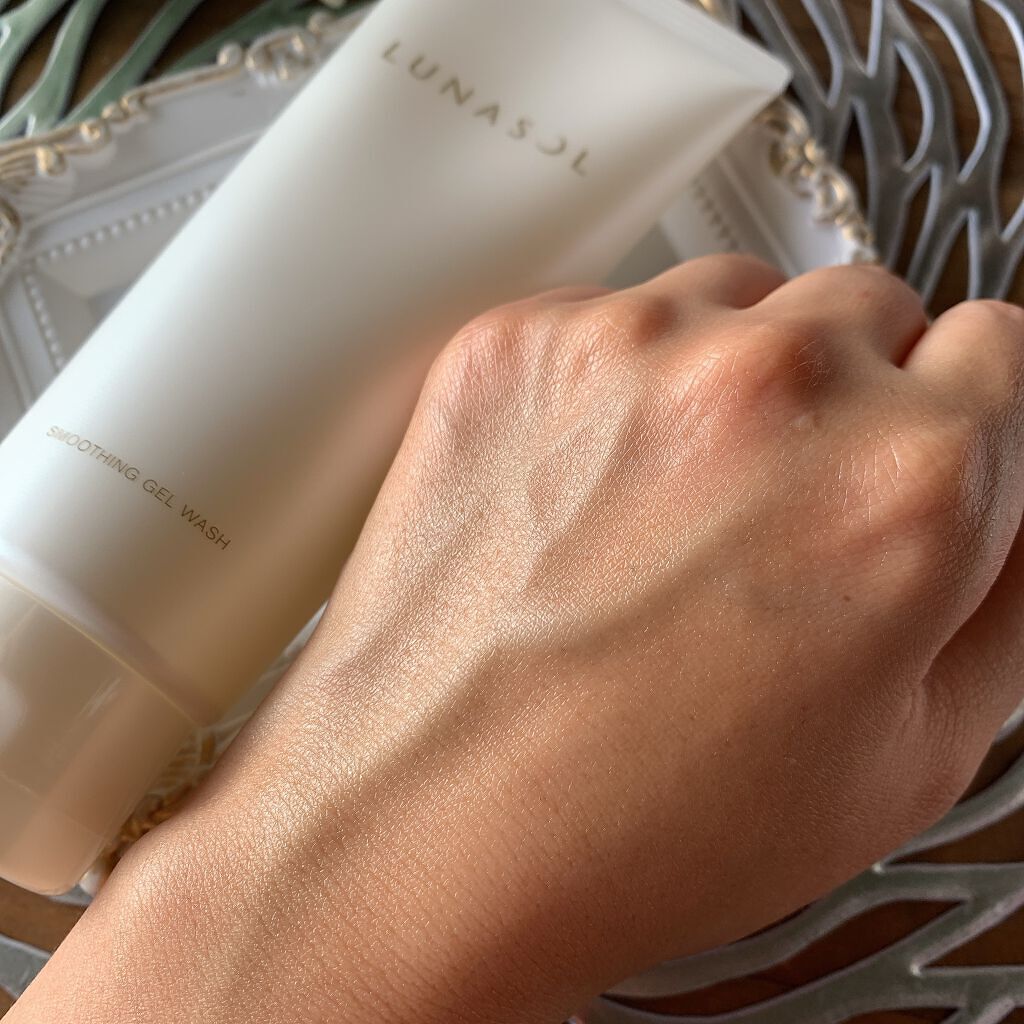 スムージングジェルウォッシュ/LUNASOL/その他洗顔料を使ったクチコミ（3枚目）