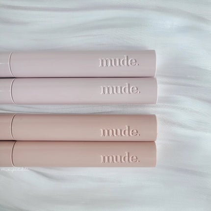 MD インスパイアロングラッシュ カーリングマスカラ/mude/マスカラを使ったクチコミ(7枚目)