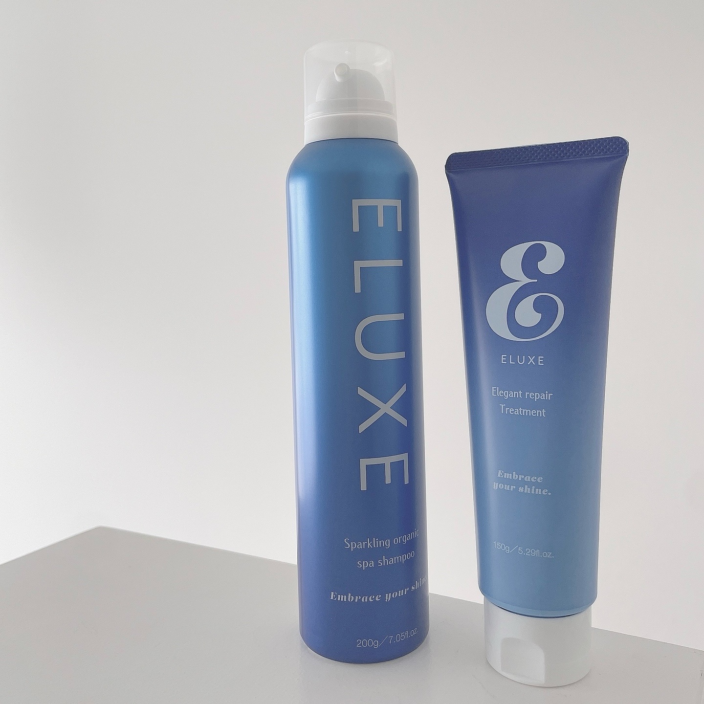 スパークリング オーガニック スパ シャンプー/ELUXE /市販シャンプーを使ったクチコミ（1枚目）