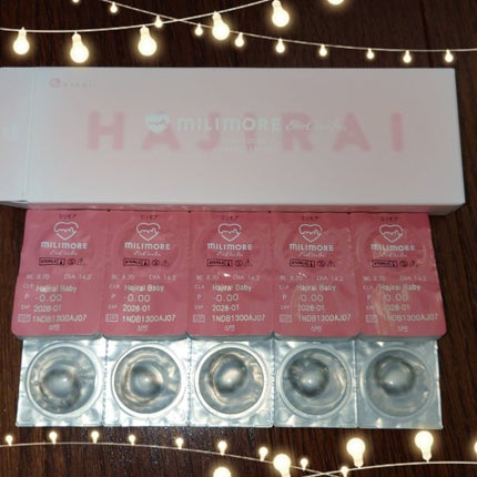 エバーカラーワンデーミリモア/エバーカラー/ワンデー(1DAY)カラコンを使ったクチコミ(1枚目)