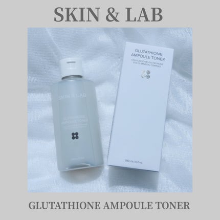 グルタチオンアンプルトナー/SKIN&LAB/化粧水を使ったクチコミ(1枚目)