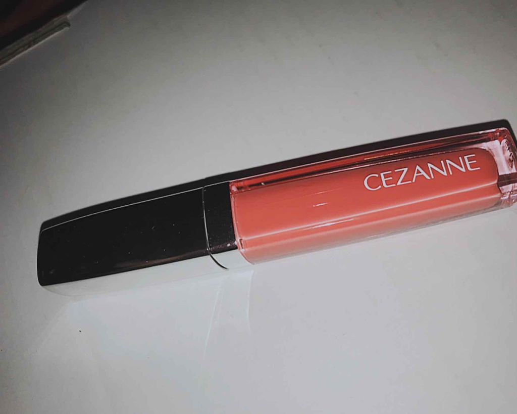 ジェルグロスリップ/CEZANNE/リップグロスを使ったクチコミ(2枚目)