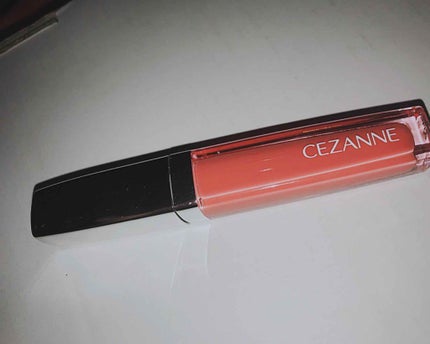 ジェルグロスリップ/CEZANNE/リップグロスを使ったクチコミ(2枚目)