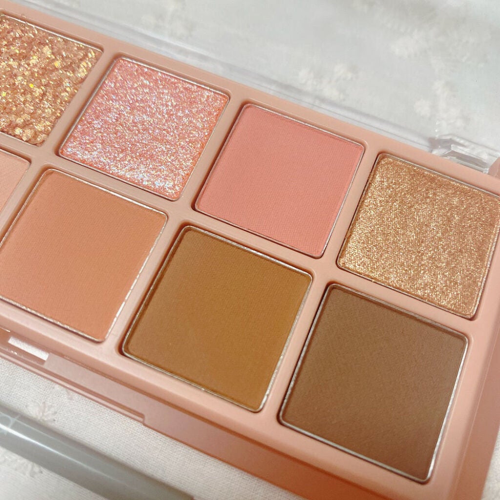 ベターザンパレット/rom&nd/アイシャドウパレットを使ったクチコミ(6枚目)