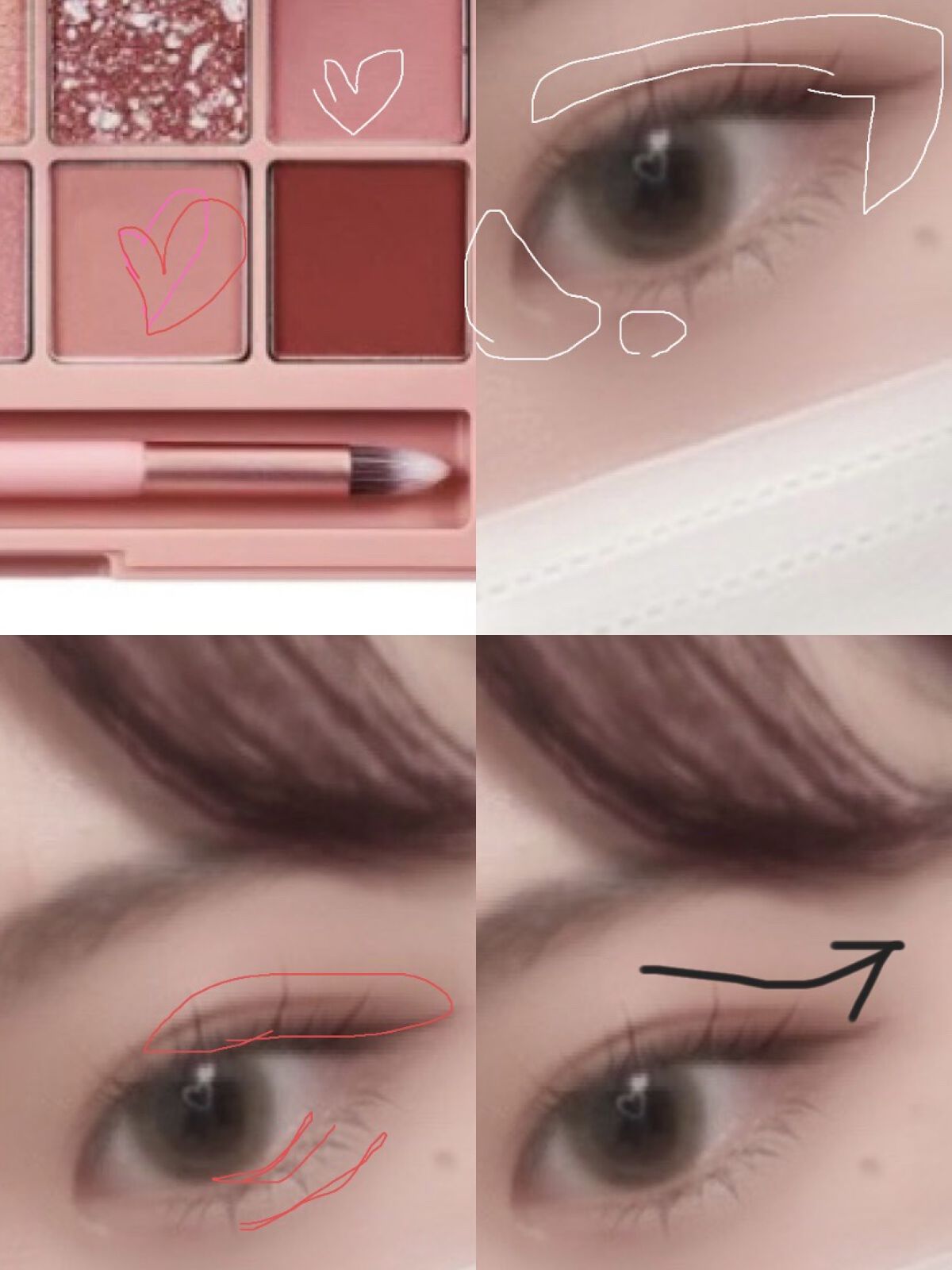 プロ アイ パレット/CLIO/アイシャドウパレットを使ったクチコミ（2枚目）