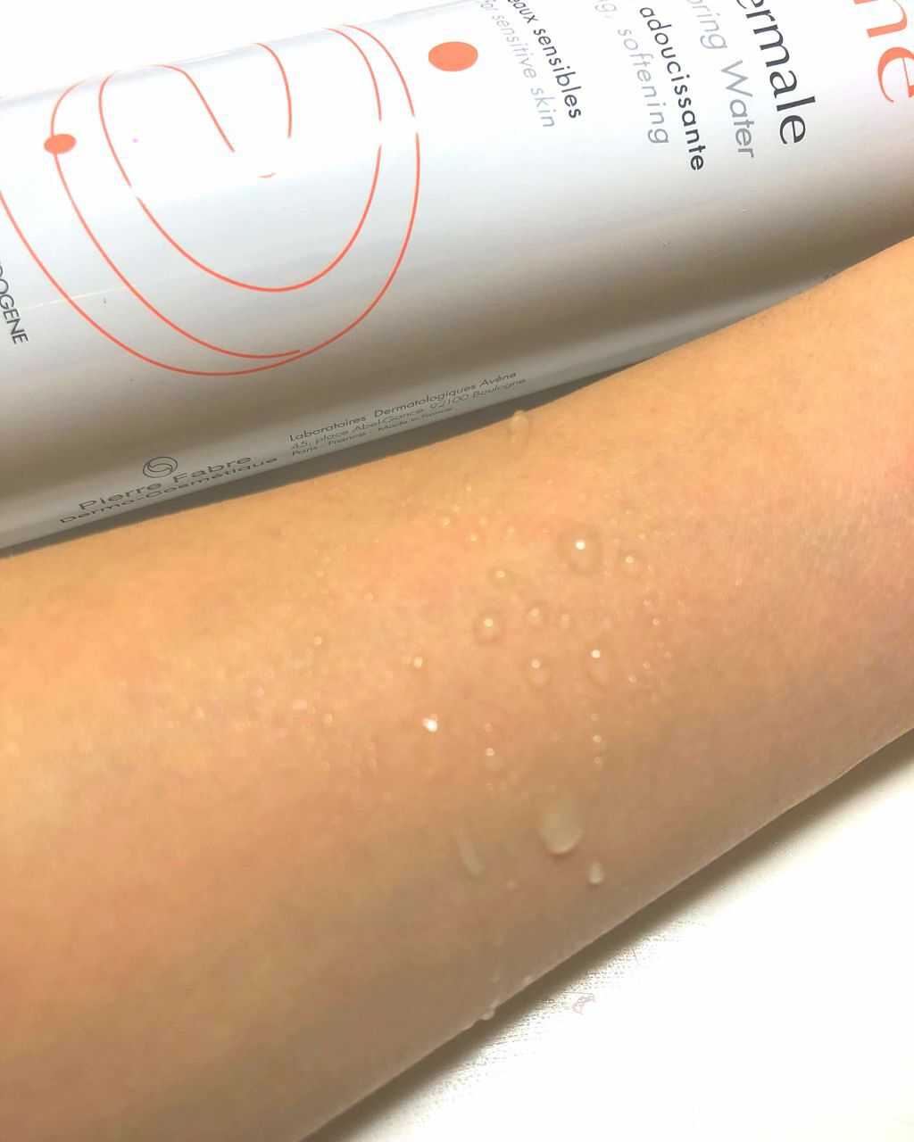 ウオーター/アベンヌ/ミスト状化粧水を使ったクチコミ(2枚目)