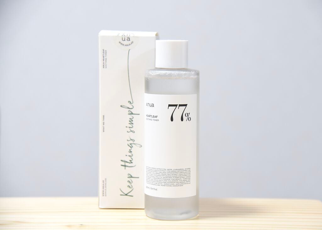 ドクダミ 77 スージングトナー/Anua/化粧水を使ったクチコミ(1枚目)