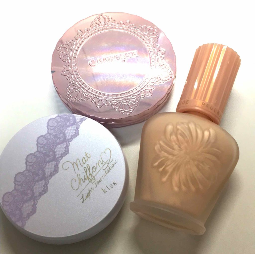 トランスペアレントフィニッシュパウダー/キャンメイク/プレストパウダーを使ったクチコミ（1枚目）