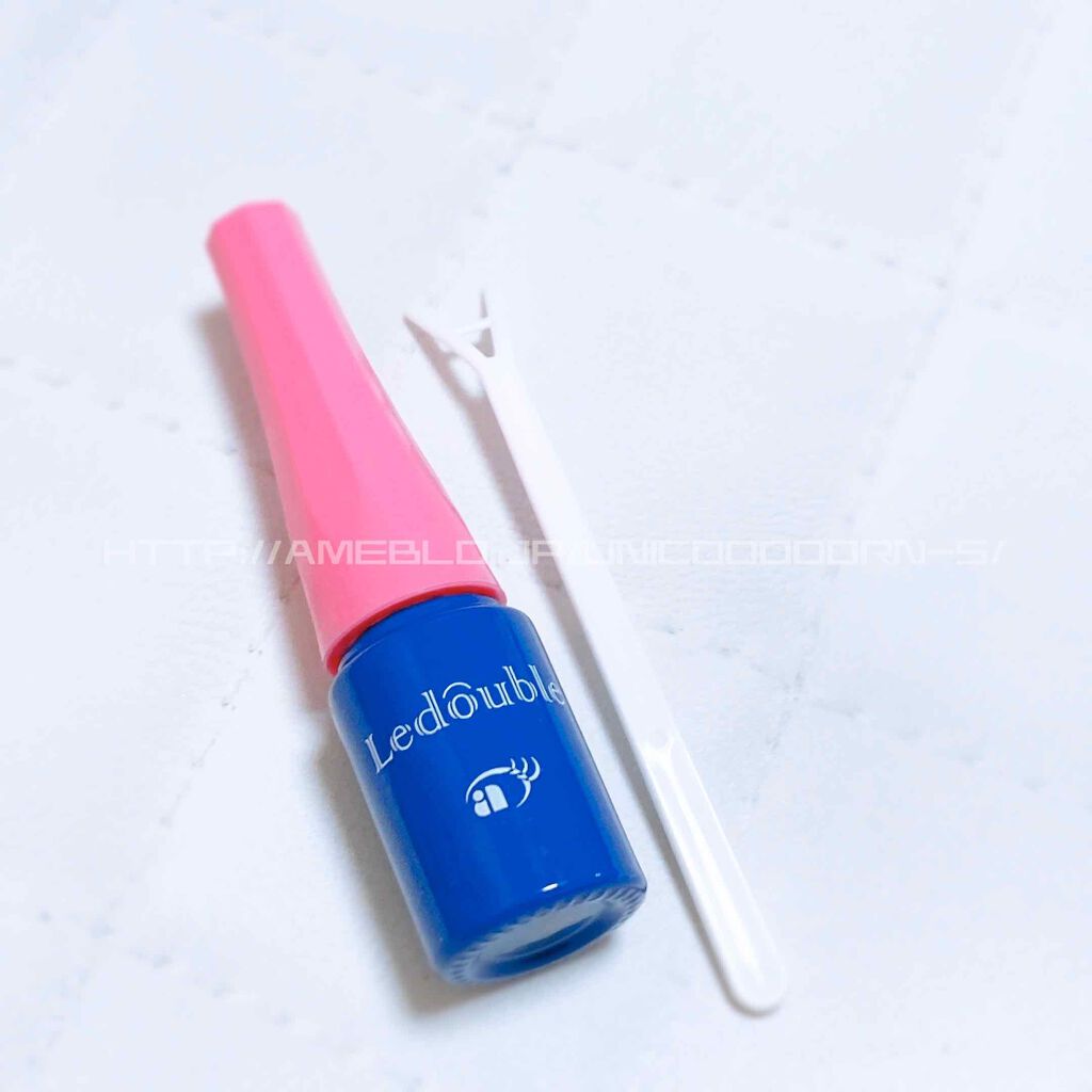 ルドゥーブル/ルドゥーブル/二重まぶた用アイテムを使ったクチコミ（3枚目）