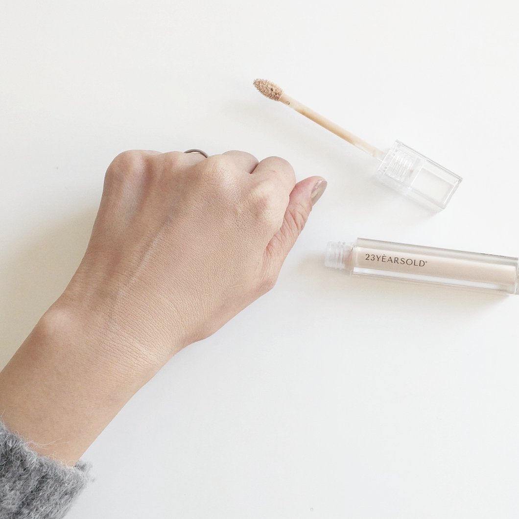 ダーマシンコンシーラー/23years old/リキッドコンシーラーを使ったクチコミ（3枚目）