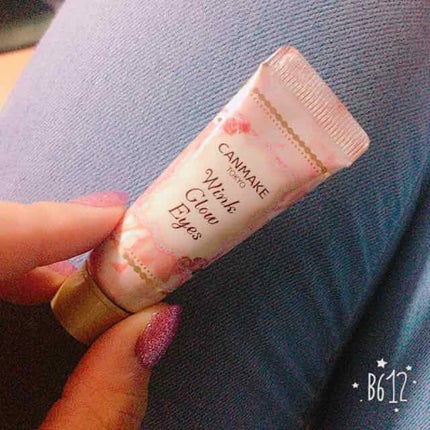 ウィンクグロウアイズ/キャンメイク/ジェル・クリームアイシャドウを使ったクチコミ(1枚目)