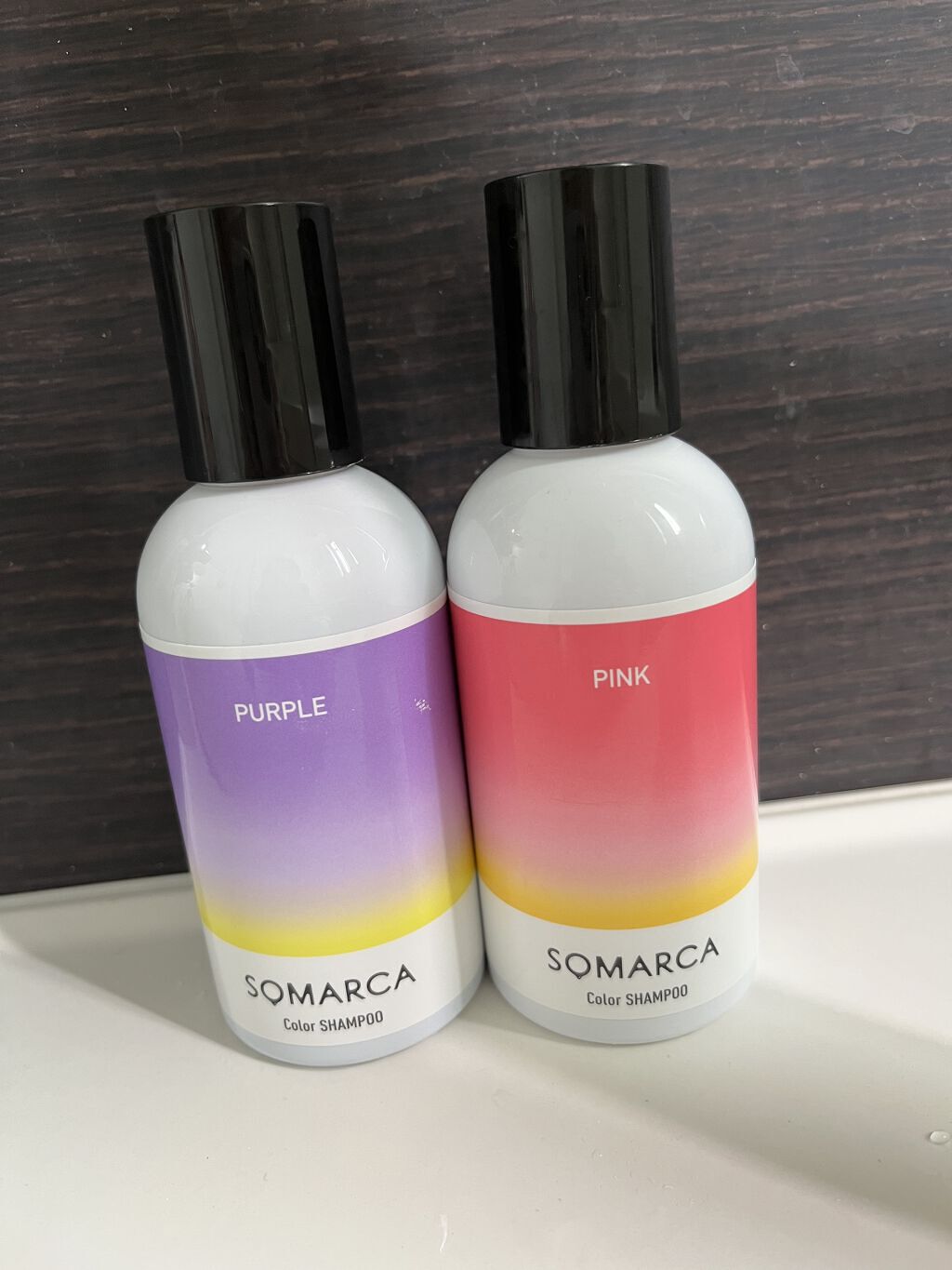 ソマルカ　カラーシャンプー/カラーチャージ/SOMARCA/サロンシャンプーを使ったクチコミ（1枚目）