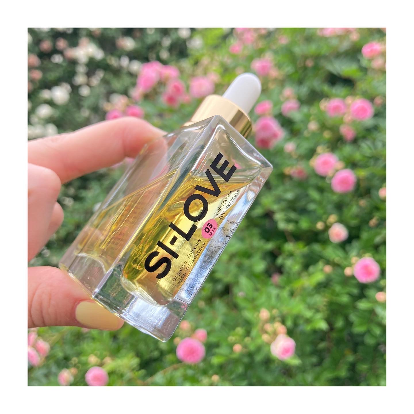 オーガニックヘアシロップ/PINKGHOST/ヘアオイルを使ったクチコミ（1枚目）