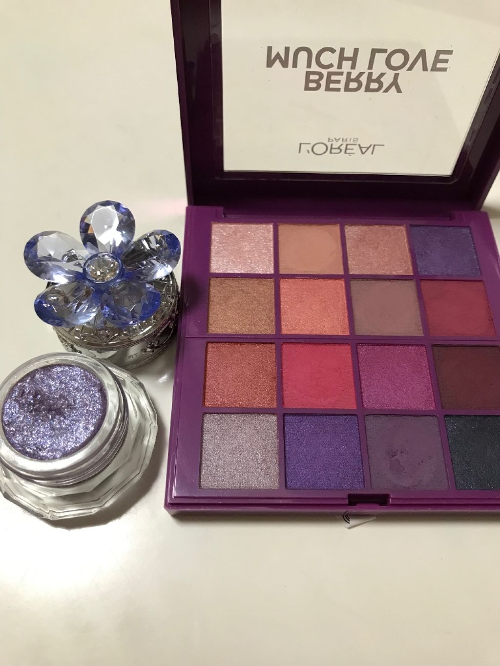 アイシャドウ メガパレット/ロレアル パリ/アイシャドウパレットを使ったクチコミ（1枚目）