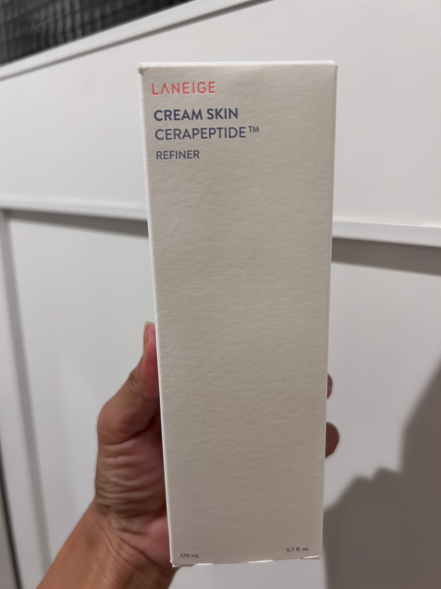 クリームスキン ローション/LANEIGE/化粧水を使ったクチコミ(7枚目)