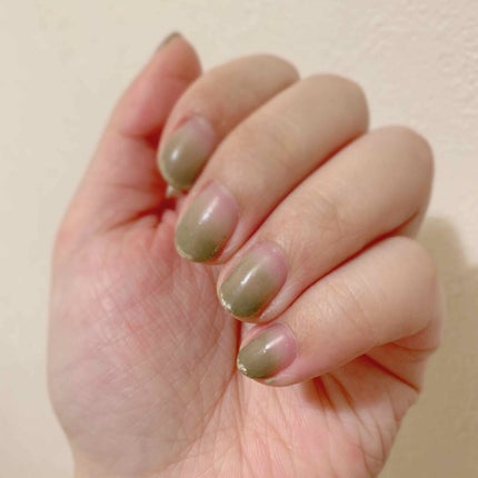 ジェルボリュームトップコート/キャンメイク/ネイルトップコートを使ったクチコミ(2枚目)