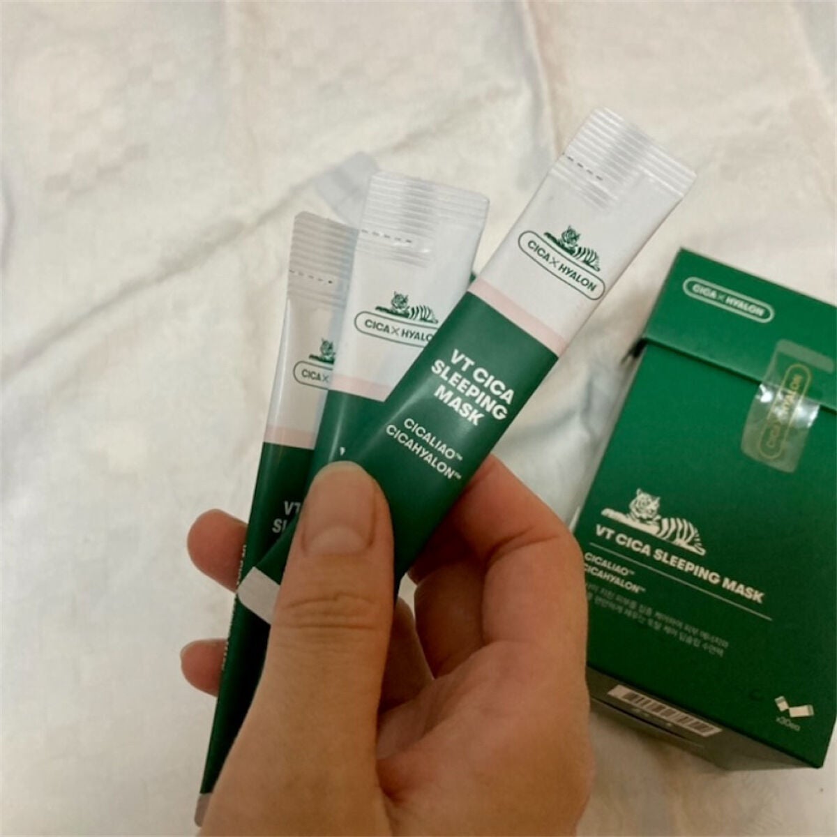 CICA スリーピングマスク/VT/シートマスク・パックを使ったクチコミ(2枚目)