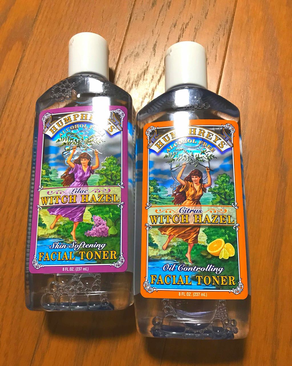 アルコールフリー ハイドレーティングトナー Humphreys