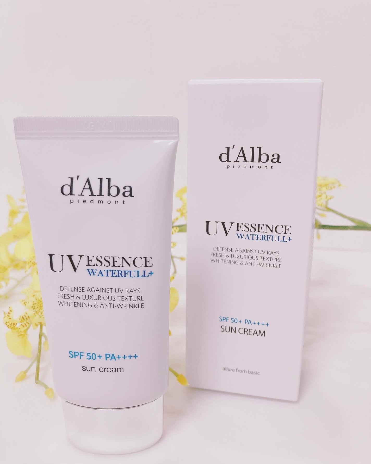 ダルバ ウォータフル エッセンス サンクリーム/ダルバ/日焼け止めクリームを使ったクチコミ(1枚目)