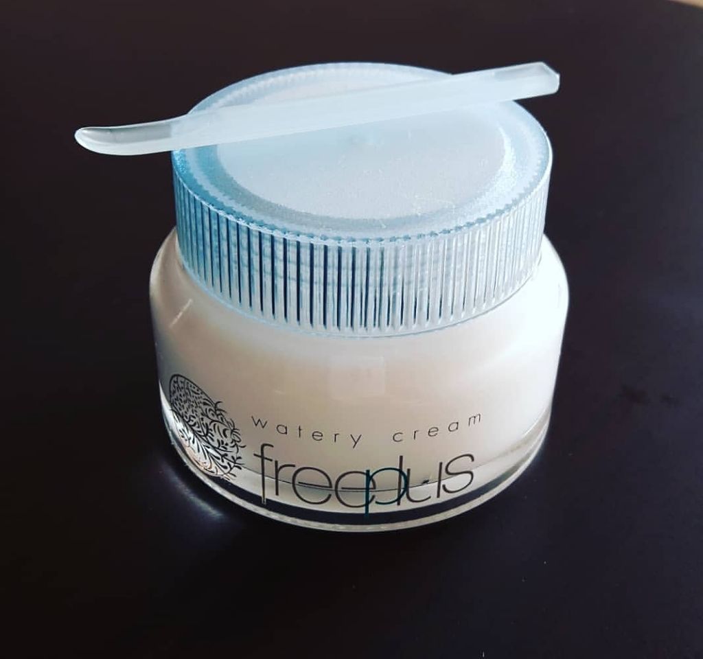 ウォータリークリーム/フリープラス/フェイスクリームを使ったクチコミ(1枚目)