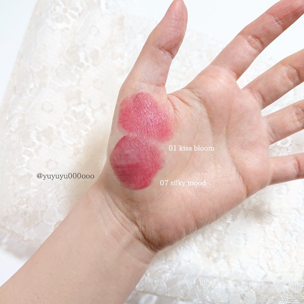 ジルスチュアート ブルームドロップ リップ&チーク シフォン/JILL STUART/リキッドチークを使ったクチコミ(6枚目)