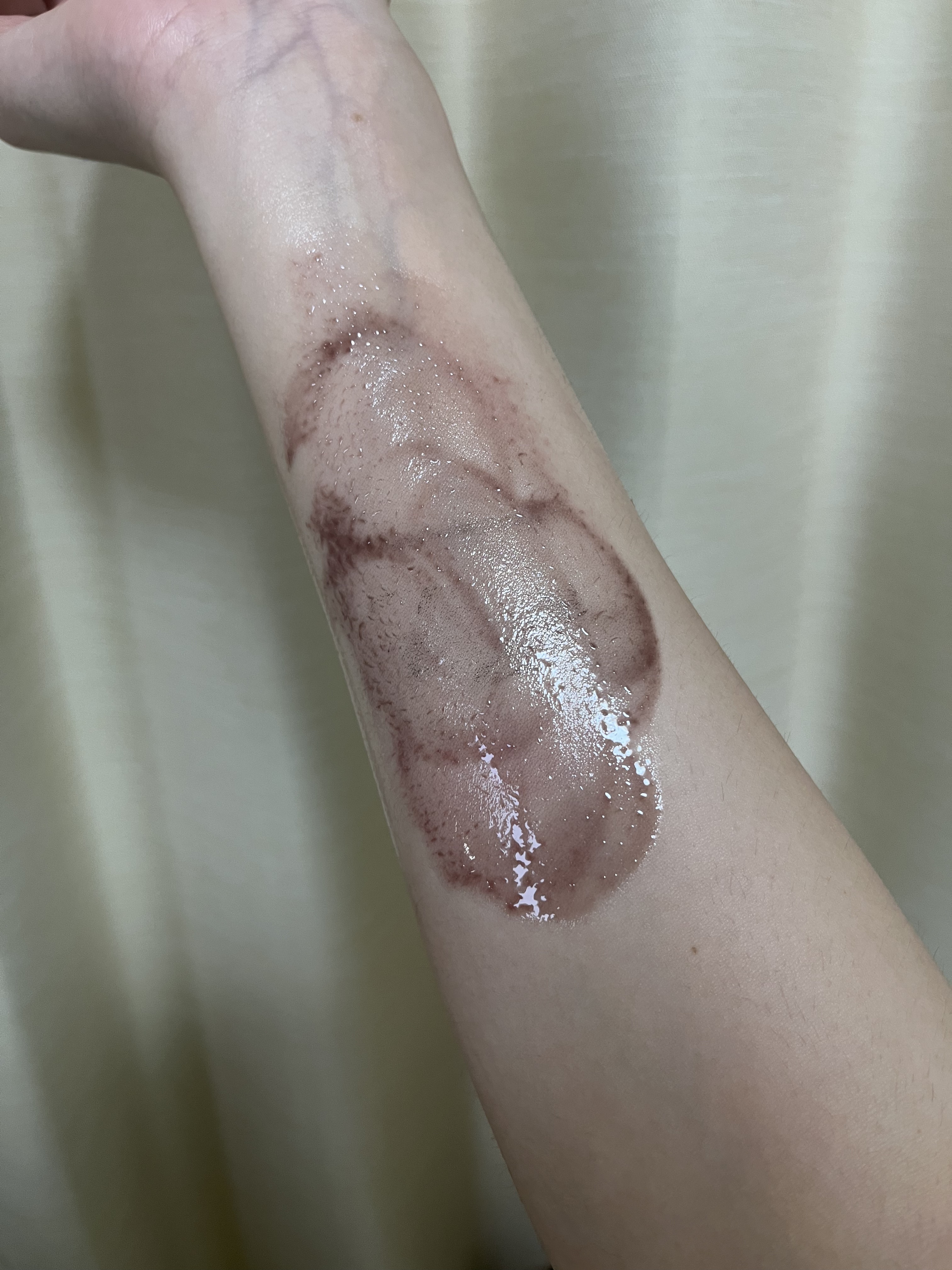 センテラ ライトクレンジングオイル/SKIN1004/オイルクレンジングを使ったクチコミ（2枚目）