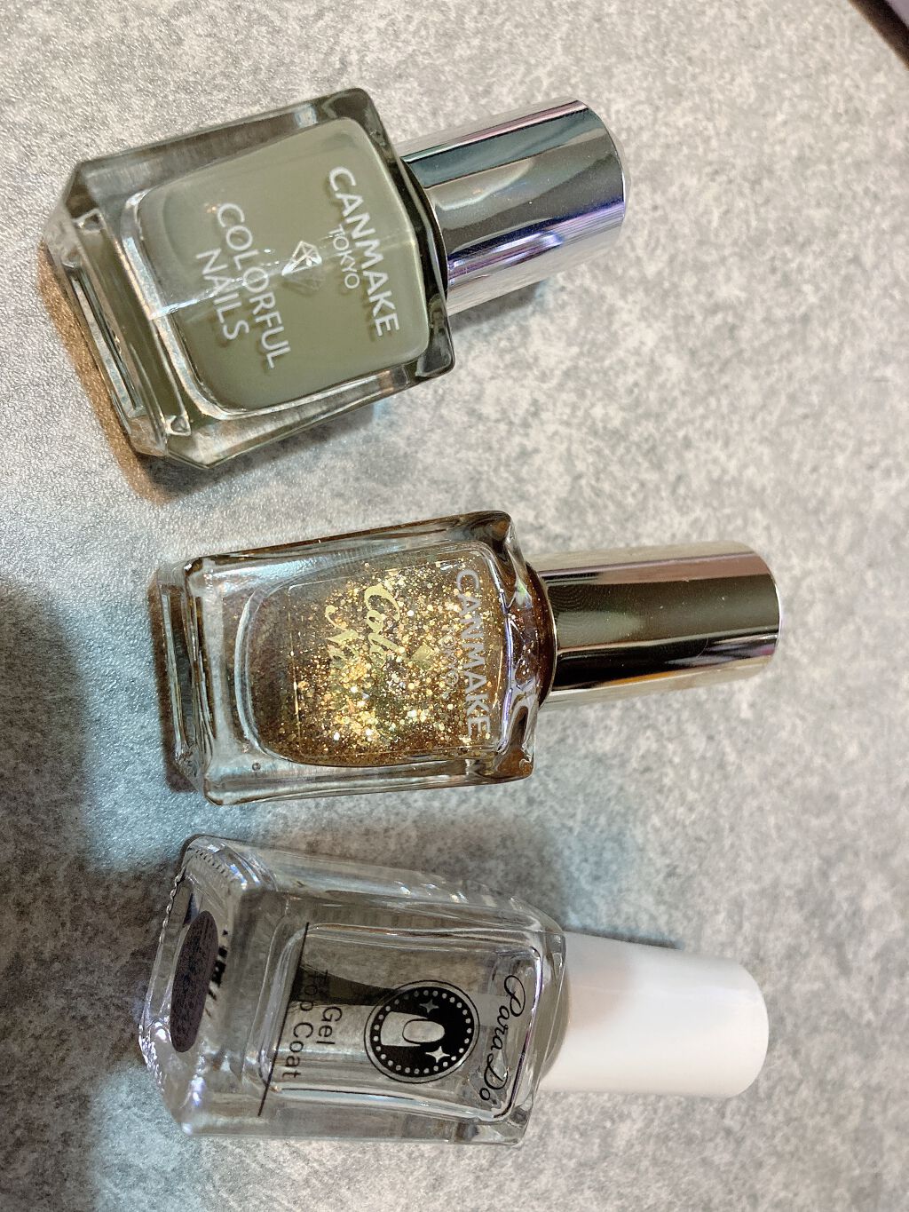 カラフルネイルズ/キャンメイク/マニキュアを使ったクチコミ(2枚目)